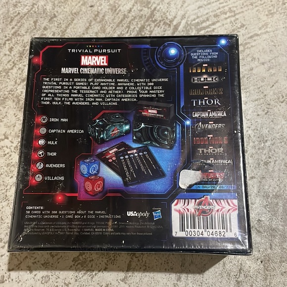 Marvel Trivia Pursuit - Picture 2 of 2